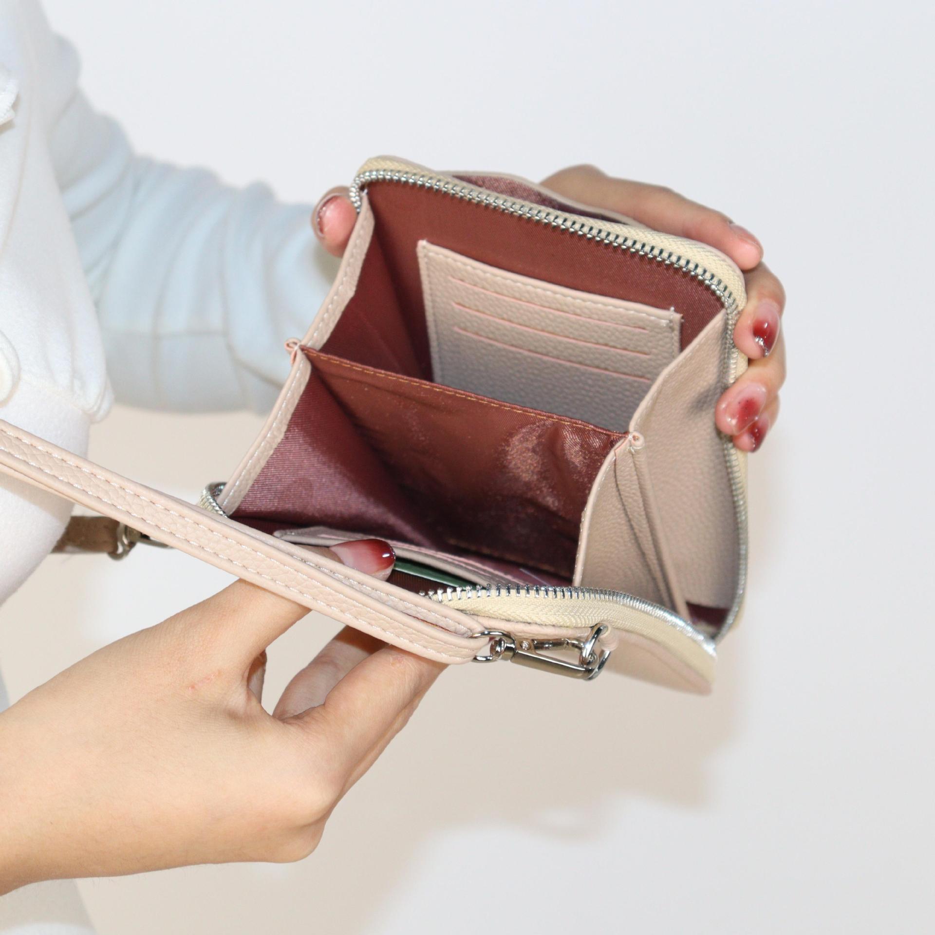 2024 nuevo bolso para teléfono móvil, mensajero, bolso de comercio exterior de nicho de verano para mujer, bolso de hombro para mujer, mini bolso transfronterizo