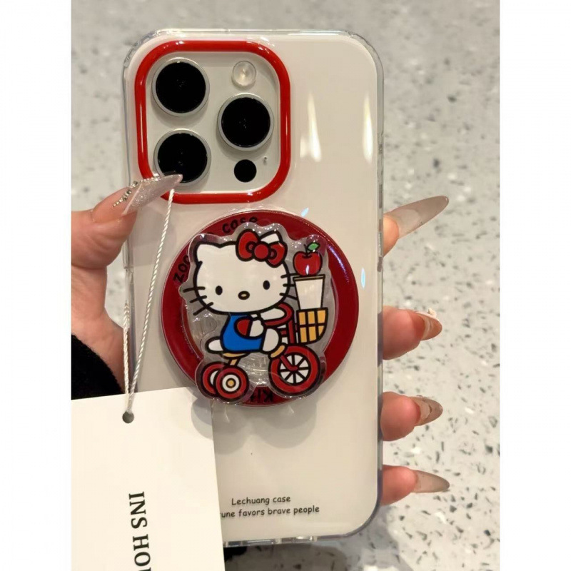 シンプルでかわいい猫が自転車に乗るのはiphone16 proma携帯ケースアップル15promaxの新型14pが適用されます。|undefined