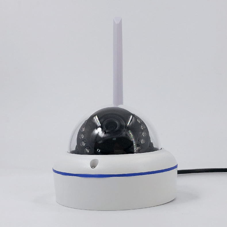 Wireless camera 5 million pixel network monitoring probe 5MP WIFI IR DOME IP camera