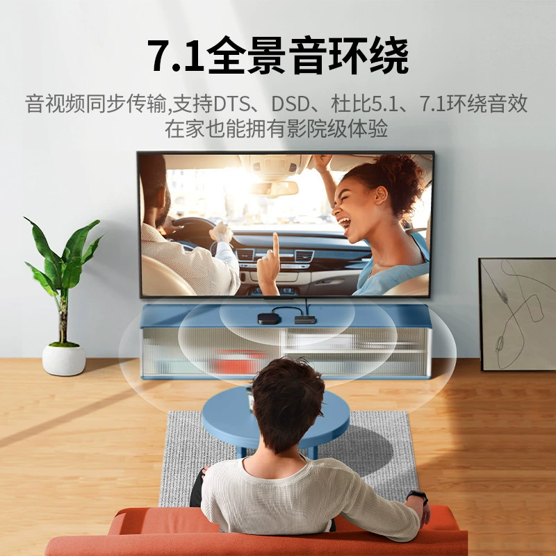 Разветвитель HDMI UGREEN Green Union один вход/44k HD 2.0 1 захват 2/4 деление Разделитель