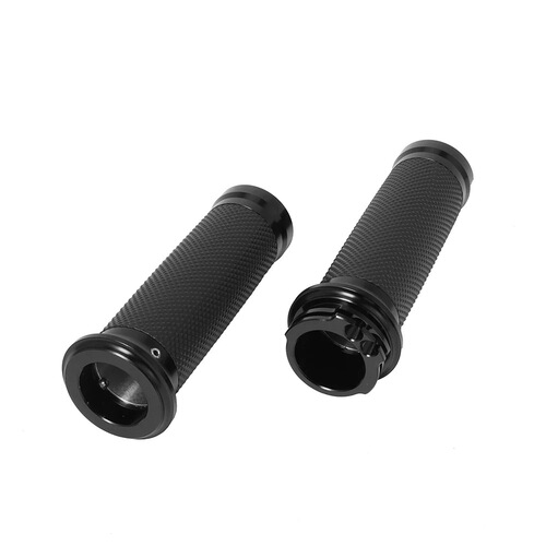 Motorcycle accessories Harley RC handlebar cover throttle handlebar CNC rubber grip retro modified handlebar glue