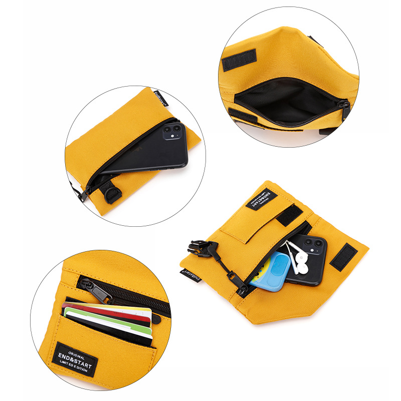 Men's New Crossbody Bag, High Quality Fashion Brand Mini Lightweight Mobile Phone Bag, Casual Crossbody Small Backpack For Boys._voghion.com