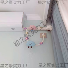 I空调管子装饰遮挡创意麻绳绳子电线遮丑包暖气管水管管道美化神