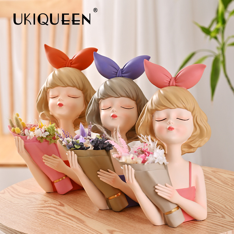 Yunnan Naxi reina flor eterna chica celebración Flor al por mayor decoración del hogar Rosa fresca