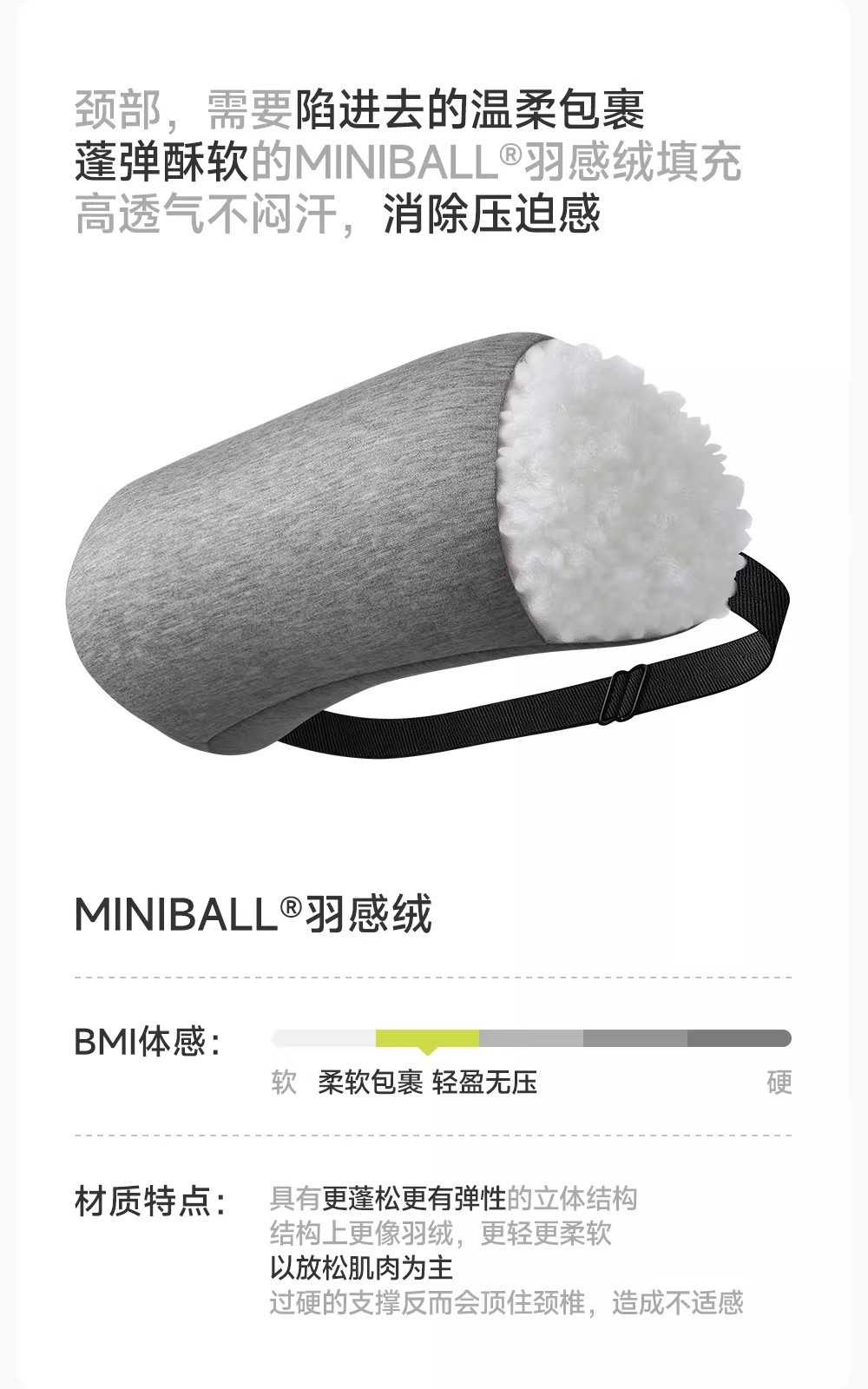 【2026 Model】Amazon Car Headrest Gap Pillow Car Seat Lumbar Support Cushion Car Neck Pillow Lumbar Support