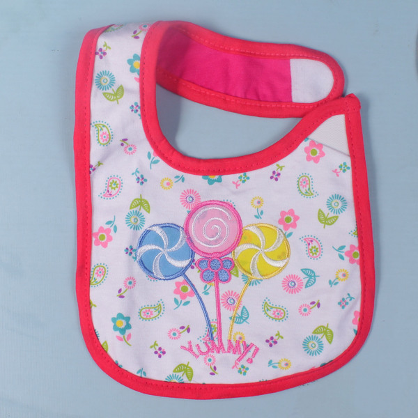 Children's waterproof eating bib