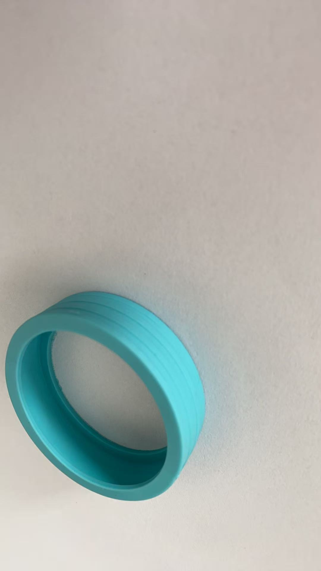 Rueda de maleta cubierta de goma silenciosa caja de viaje rodillo reestructuración caja de tracción reemplazo cubierta de accesorios de rueda universal