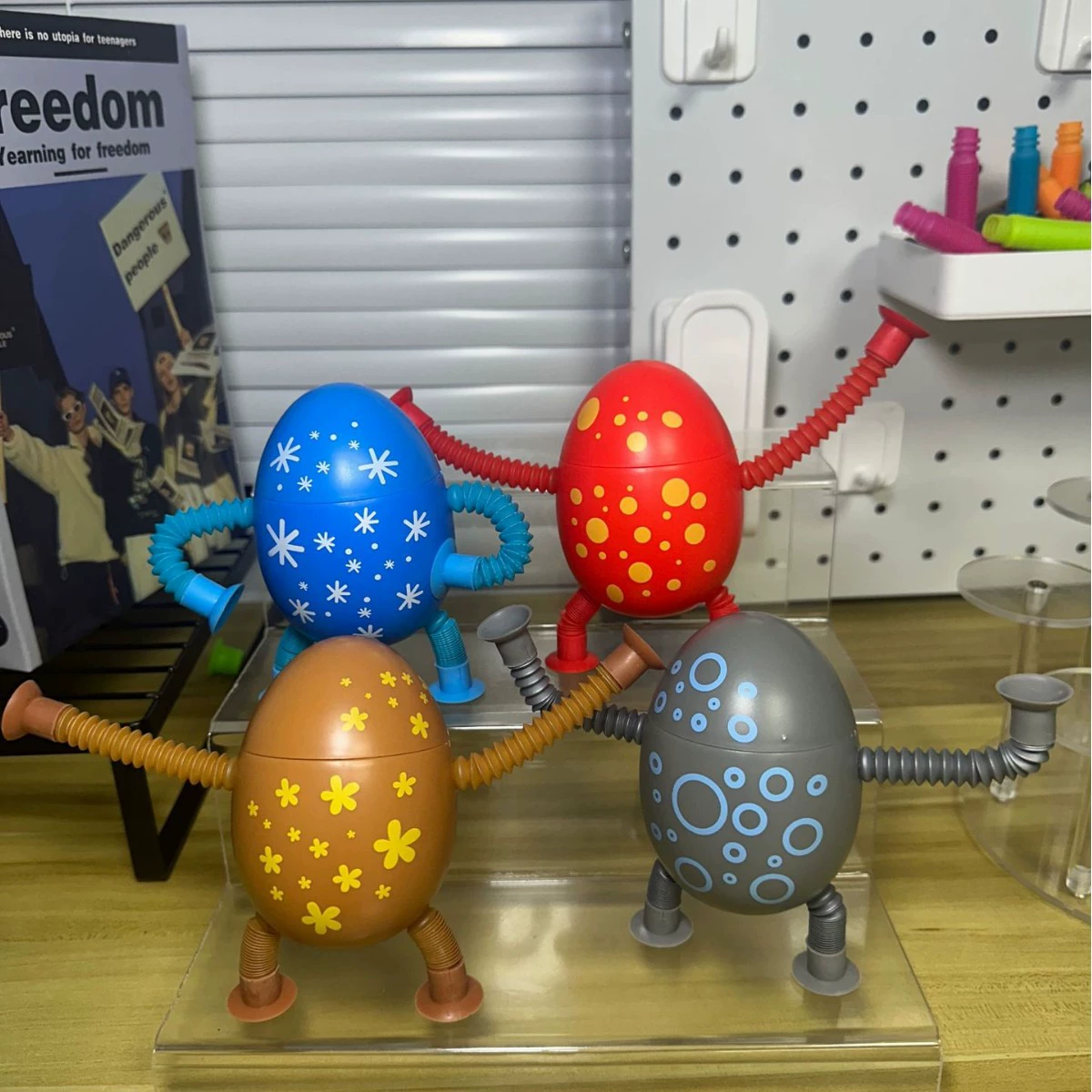 Телескопический кролик, игрушка, антистресс