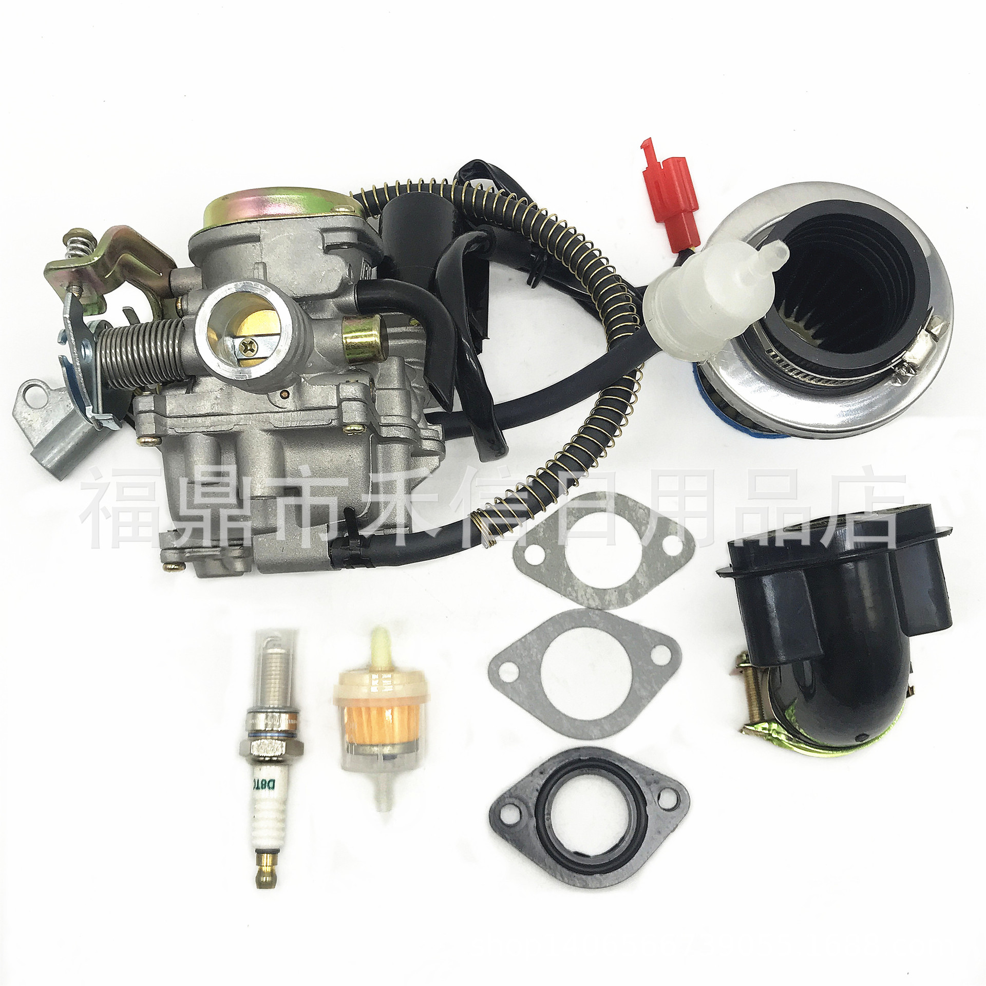 Supply Motorcycle Carburetor Pd18J Haomai Gy6-50Cc 139Qmb 139Qma 4-Stroke Engine