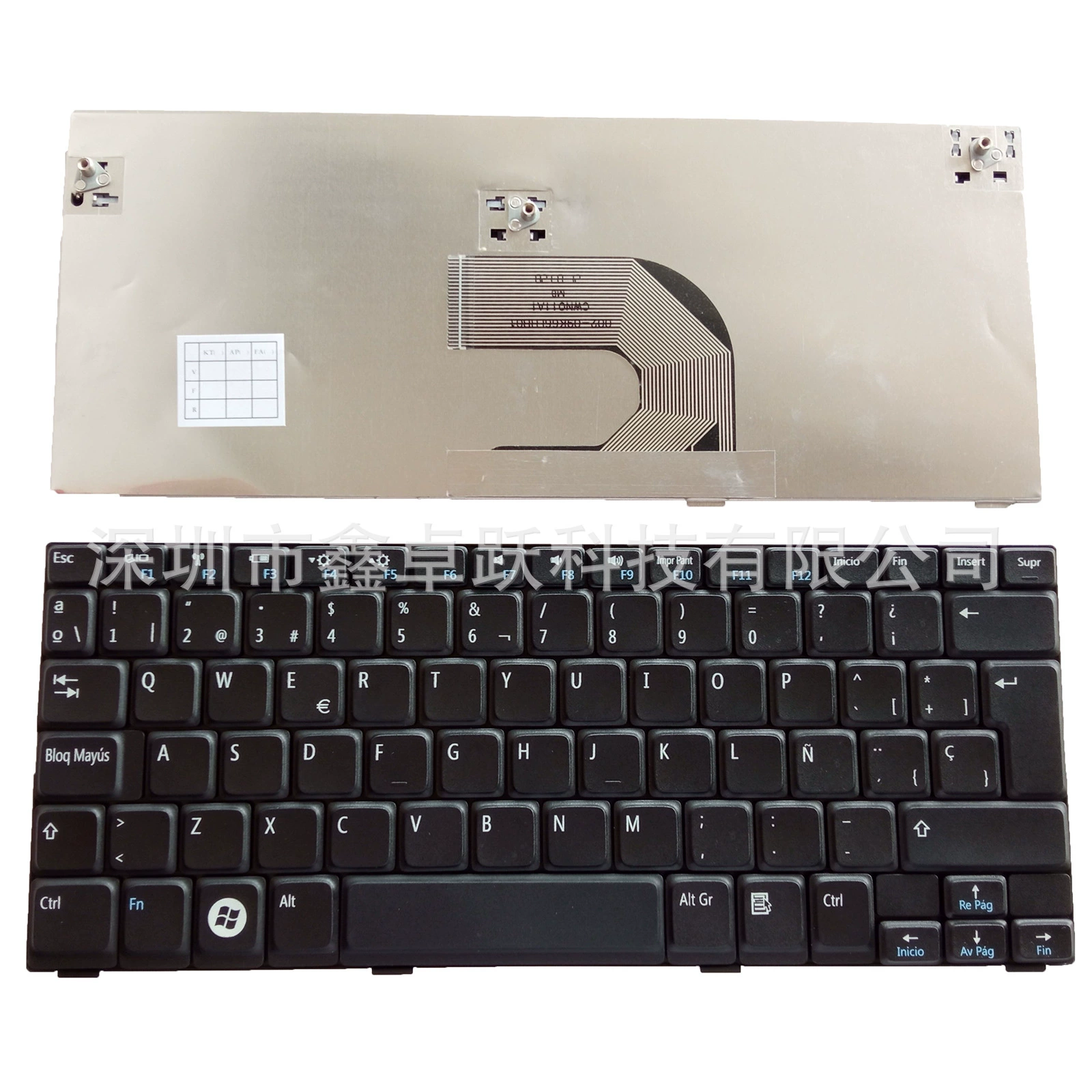 SP подходит для Dell Inspiron MINI 1012 1018 (MINI 10 Series) клавиатуры