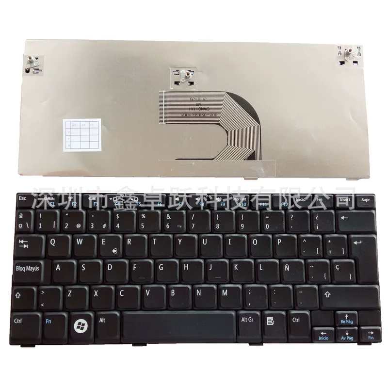 SP подходит для Dell Inspiron MINI 1012 1018 (MINI 10 Series) клавиатуры