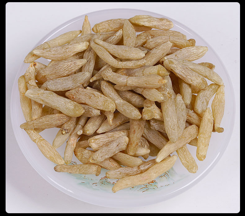 Mai Dong (Ophiopogon japonicus) Dried Root — 160g Jar of Large Sichuan Ophiopogon for Tea & Soup preparation