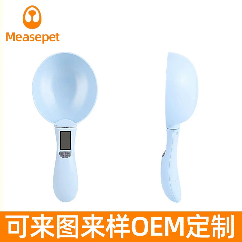 Ложка для корма для собак Электронная ложка для взвешивания домашних животных Счетчик корма для собак Электронная ложка для домашних животных