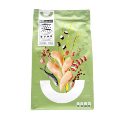 Distribute Wellness Complete All-Life Stage Cat Food for Adult and Kitten, 1.8kg, Milk Cake with Added Real Meat Main Course Cat Food