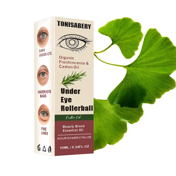 Cross-Border Tonisabery Castor Oil Frankincense Oil Eye Roller Essential Oil Facial Dark Circles Body Care Oil Now