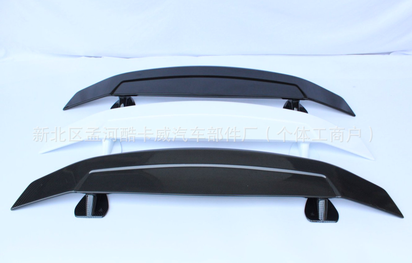 Universal Sedan Rear Wing, Punch-Free Sports Car Wing, Fixed Wind Wing, Aircraft Wing, Car Modification Accessories
