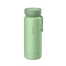 韓國大宇D8便攜式燒水壺旅行彩虹杯電熱水壺迷你小型調奶器保溫杯