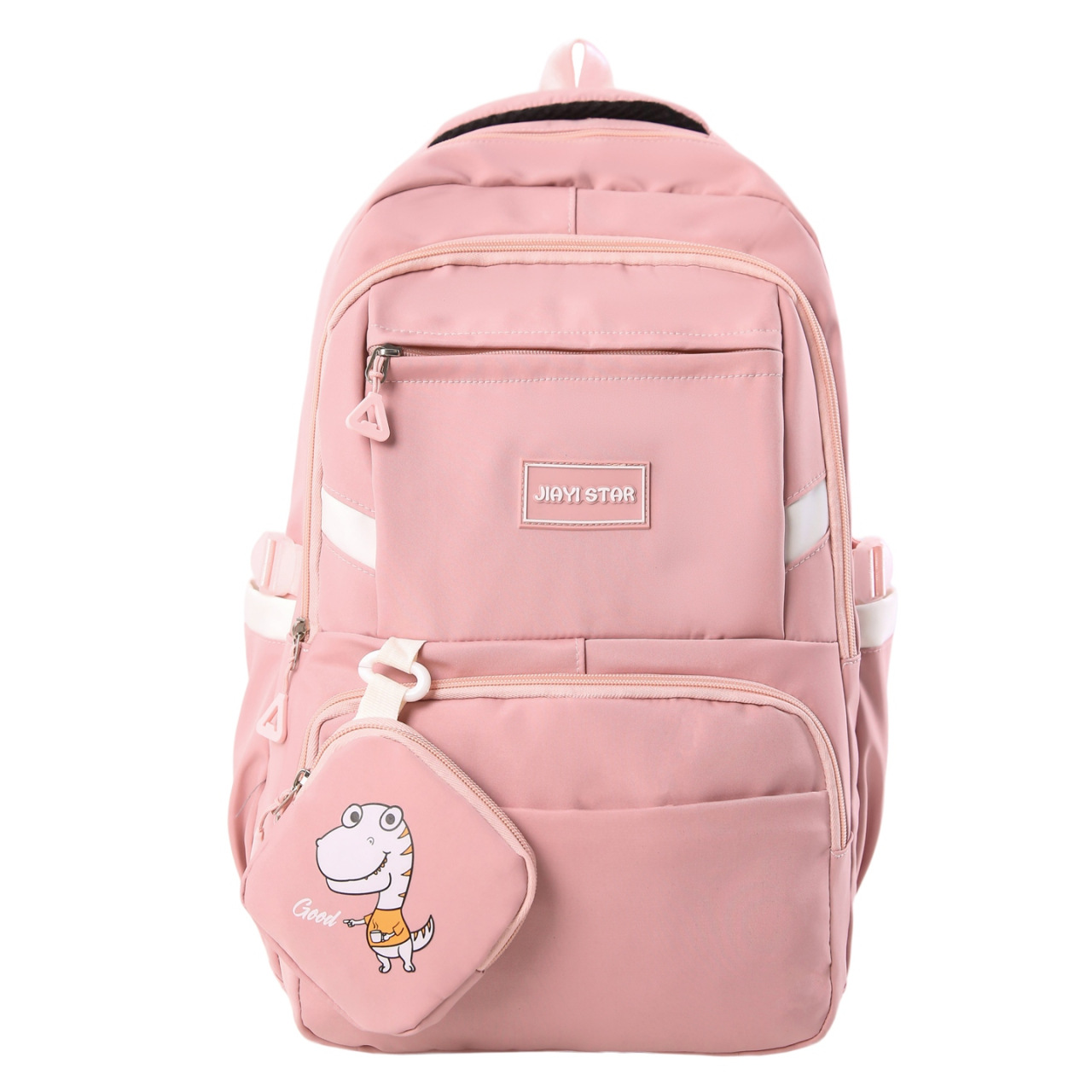 Mochila coreana de alto valor transfronterizo nueva mochila de viaje corto multicapa para reducir la carga, mochila de estudiantes de gran capacidad image 9