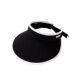 Summer new foldable breathable sun hat ice silk sunscreen hat large brim sunshade empty hat hat women wholesale