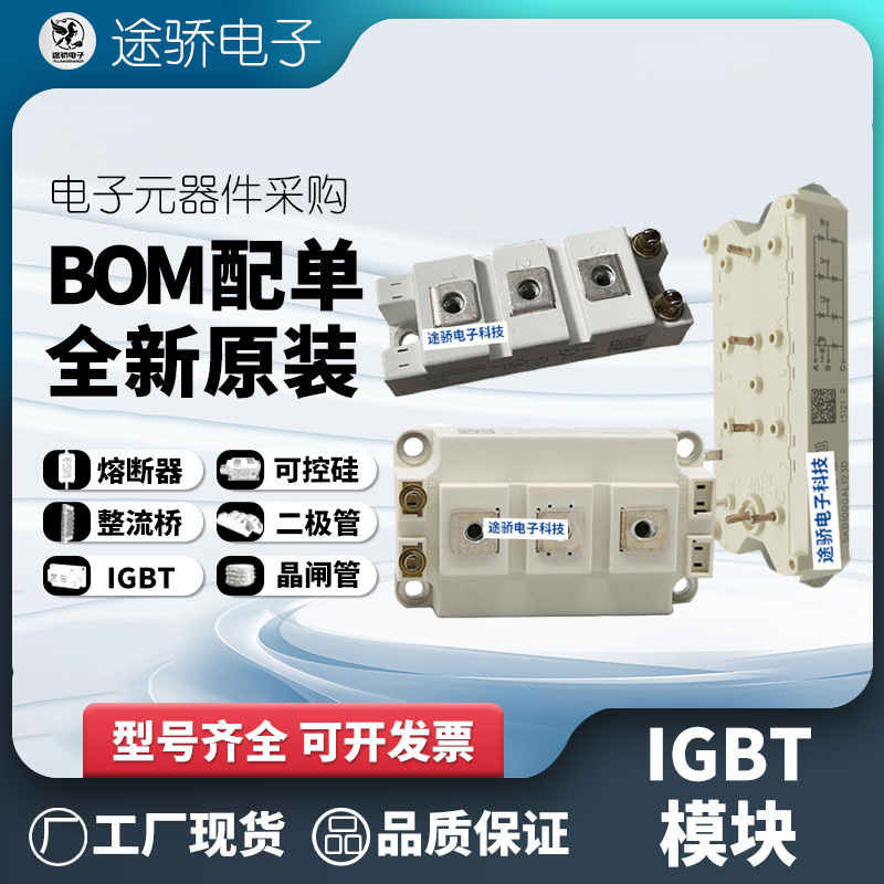SKM225GB07L5D1 SKM125KD12SC SKM260MB170SCH17  IGBT模块 现货