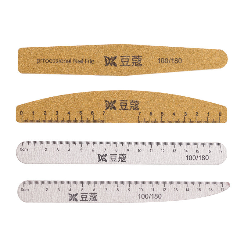豆蔻美甲搓条双面修型搓本甲搓指甲锉打磨条磨指甲砂条耐用可水洗|undefined