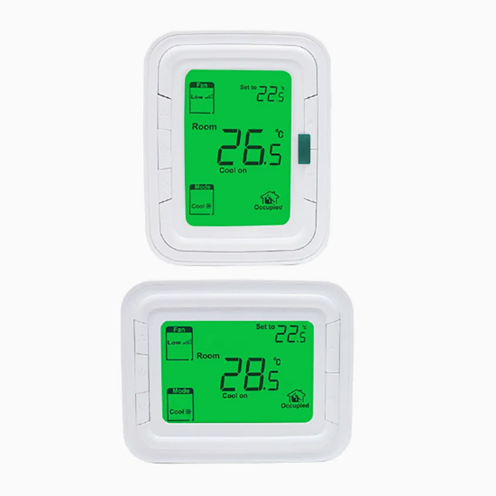 Termostato Digital Inteligente para Fan Coil T6861H2WB, Pantalla Digital LCD