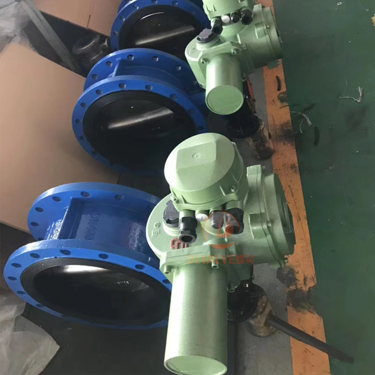 DN400矿用防爆电动蝶阀 瓦斯电动阀WSD941F-16Q
