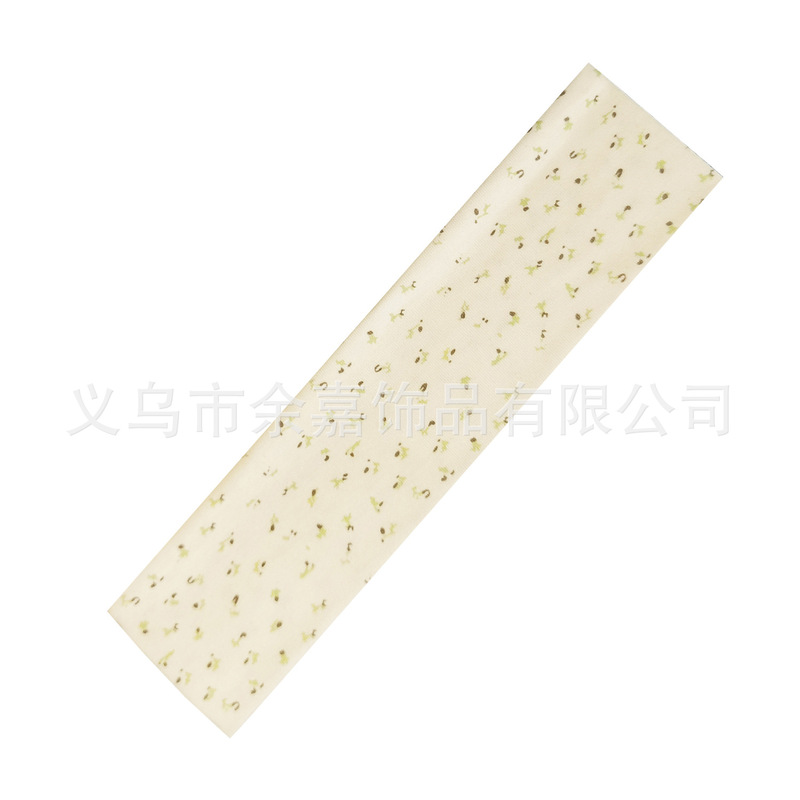 欧美瑜伽弹力头带运动健身跑步吸汗束发带韩版素色头饰头巾发箍|undefined
