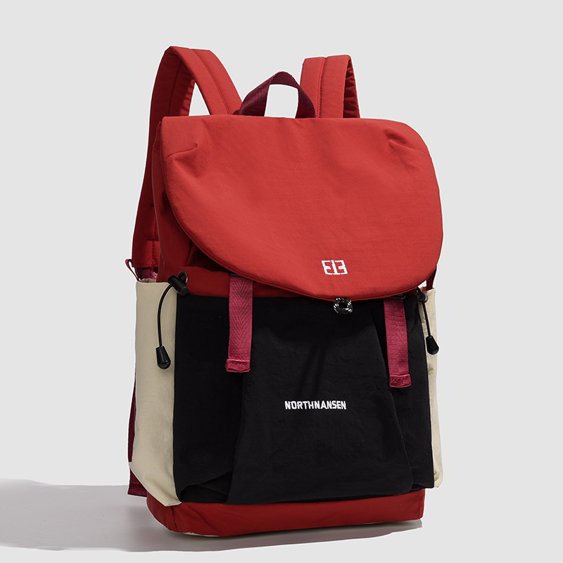 Mochila de montaña de dopamina de la serie Marvel Tini, mochila superligera, bolsas de nicho de diseño de color para mujeres