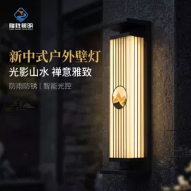 庭院灯;景观灯;监控器支架