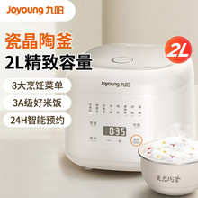 九阳F-20FY2电饭煲2L家用迷你多功能电饭锅预约定时不粘内胆1-2人