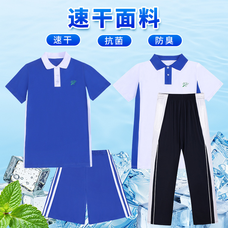 Shenzhen School Uniform High School Junior High School Quick-drying Short-sleeved Shorts School Uniform Pants Shenzhen School Uniform Ice Silk Pants Shenzhen School Uniform High School Junior High School Quick-drying Short-sleeved Shorts School Uniform Pants Shenzhen School Uniform Ice Silk Pants