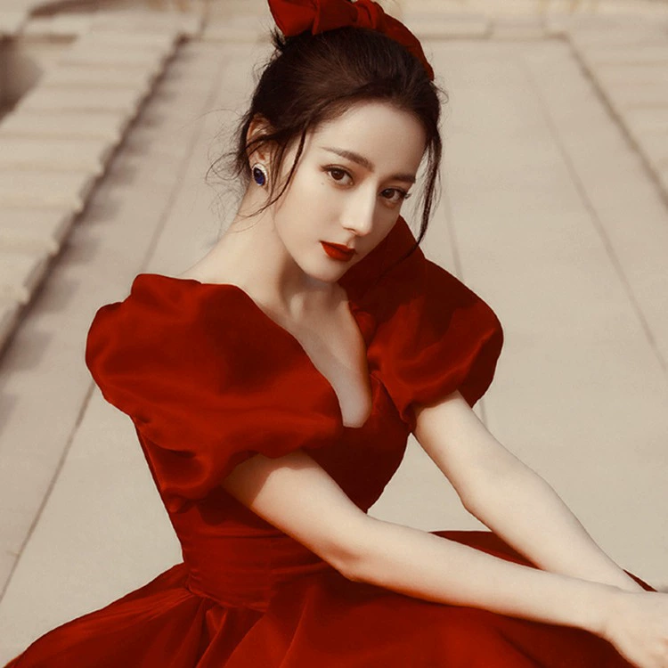 Поджариваемый костюм для невесты 2024 новый обычно может носить обручальное платье