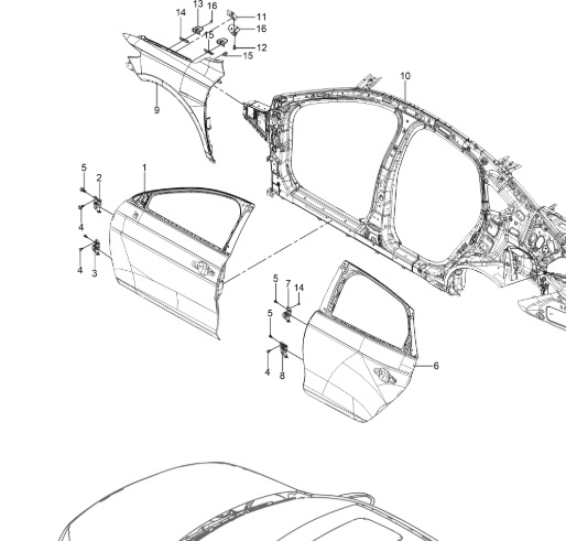 QINPLUS EV front and rear doors