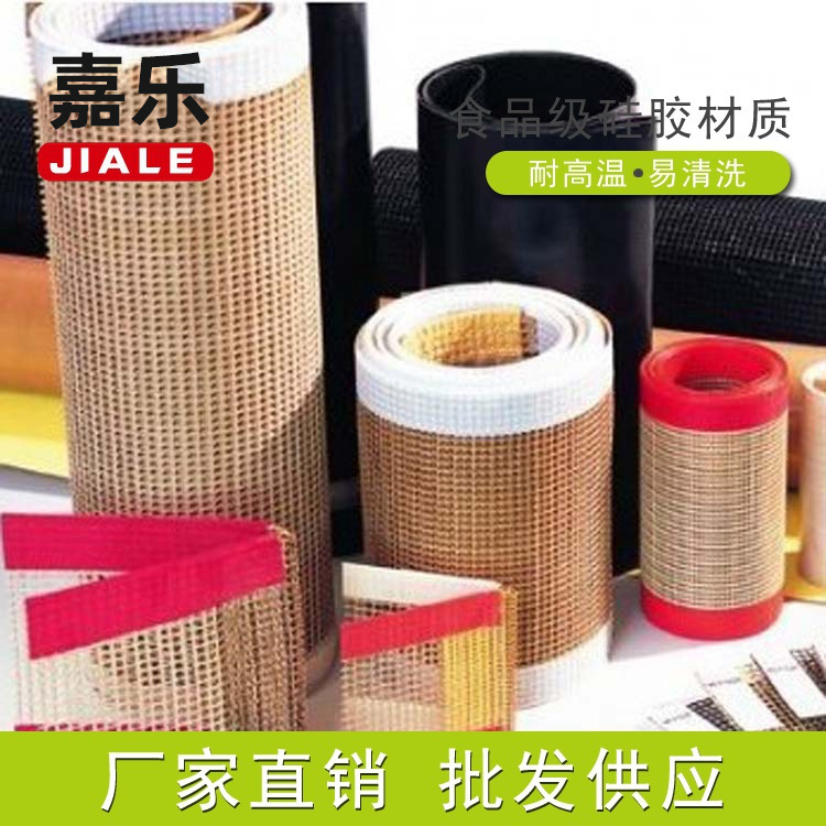 特氟龙网带 烘干机设备输送网带粘合机带 汽车 耐高温铁氟龙输送