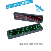 GPS-спутниковые синхронные часы для автомобиля дома Beidou автоматическая синхронизация времени светодиодные часы