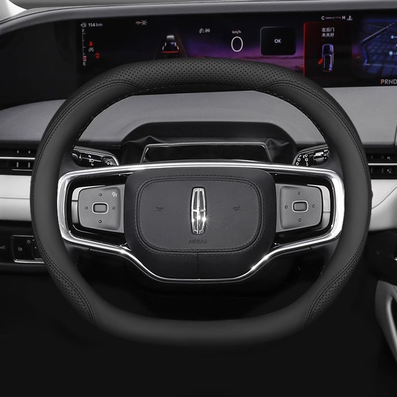 Steering wheel cover – Cover