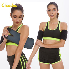Sweat-Proof Arm Sleeves for Running and Fitness, Women's Wrist Band, Butterfly Arm Sweat Band, Sweat-Proof Magic Band