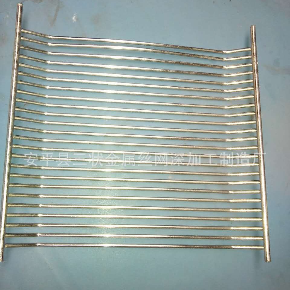 铁质镀铬  精美小网片 厂家生产可来图来电咨询铁丝网焊接工艺