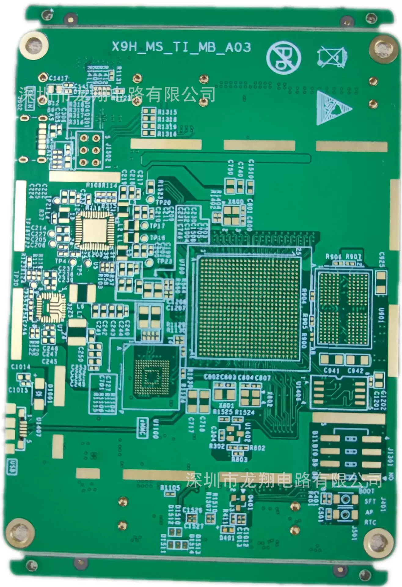 高层厚铜板12层14层18层22层26层电源模组PCB电路板
