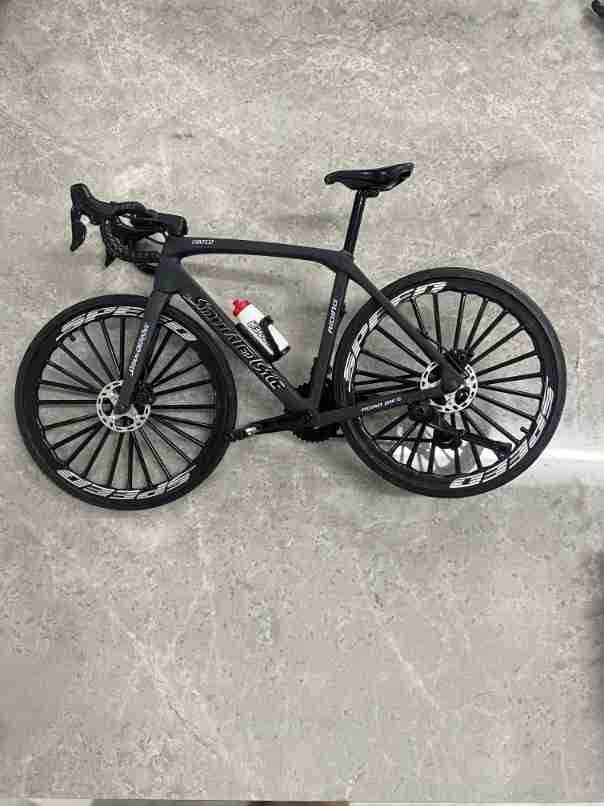 Colección de modelos de automóviles transfronterizos de simulación de aleación de bicicleta de amortiguación delantera y trasera modelo de bicicleta de montaña modelo de vehículo de carretera