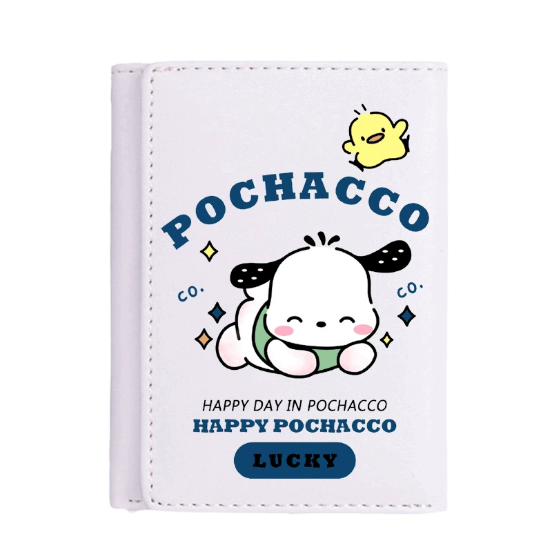 Короткий кошелек, симпатичная брендовая сумочка через плечо, ЮжнаяKорея