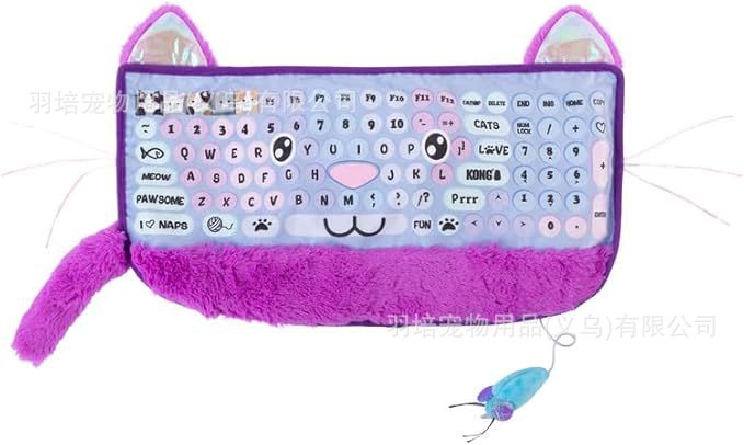 편안한 키보드 고양이 패드