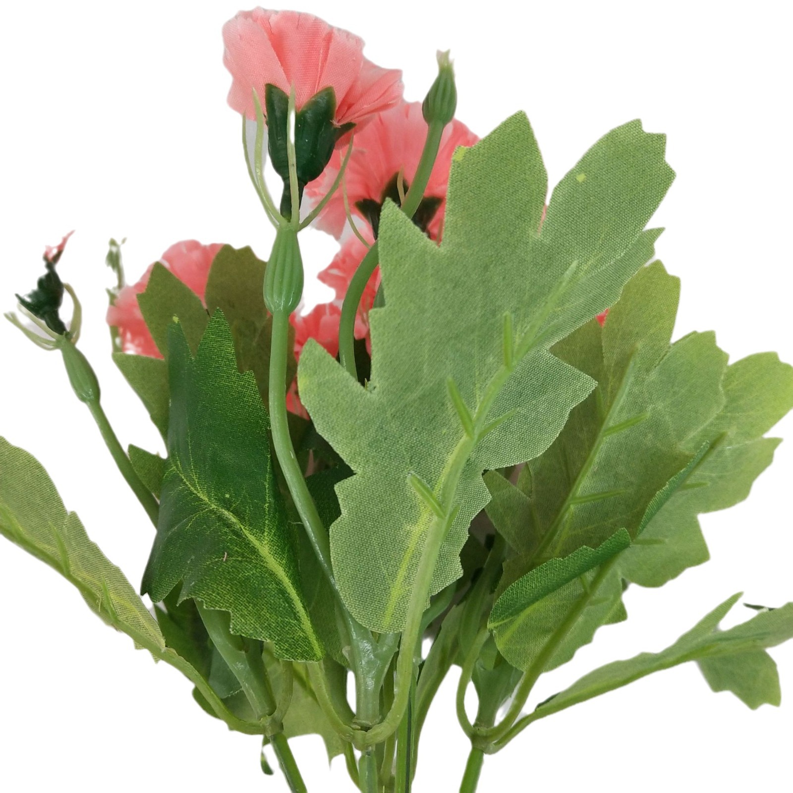 Flores artificiales clavel pequeño, decoración hogar y bodas, proveedor