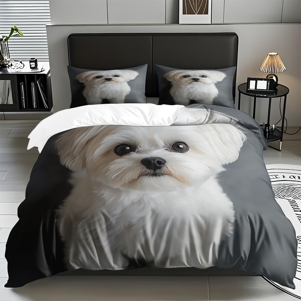 Cute perrito abrasión kit impresión digital pro-piel fabricante textil respirable venta directa soporte TEMU / JIT