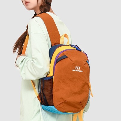 户外登山包撞色轻便双肩包男女外贸逛街背包大学生休闲书包旅行包|undefined