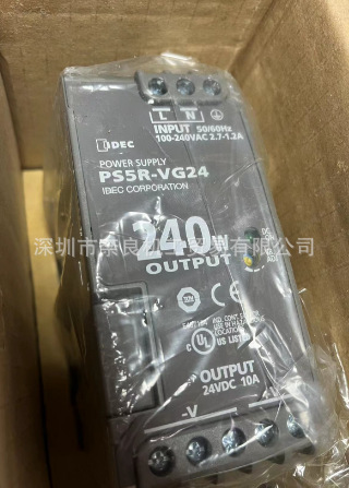 日本idec和泉PS5R-VG24开关电源