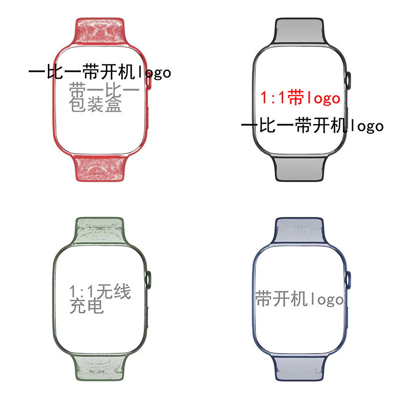 瑞昱 长续航Smartwatch S10 46MM S10 Series 10 Wearable Device|undefined