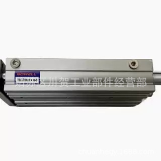 原装Gowell气缸TDA10*50 气压缸SC100*350-S QG125X115-CB-Y-X