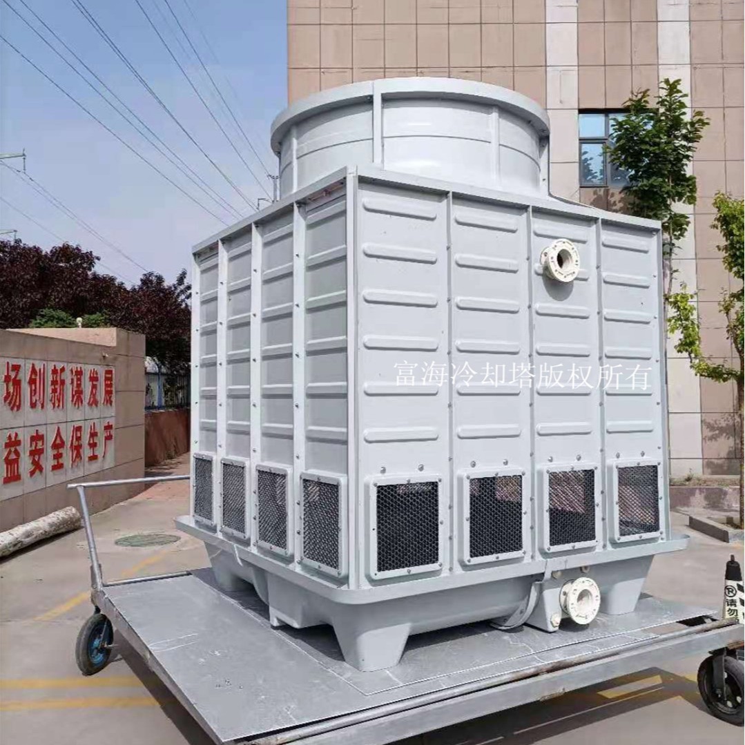 供应组合式冷却塔 玻璃钢冷却塔 方形冷却塔 100T组合式方形水塔